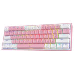 کیبورد مخصوص بازی ردراگون مدل FIZZ K617-RGB