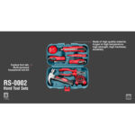 مجموعه 8 عددی ابزار رونیکس مدل RS-0002