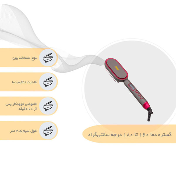 برس حرارتی دی اس پی مدل 10248