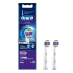 سری یدک مسواک برقی اورال-بی مدل 3D White مجموعه 2 عددی