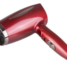 سشوار خانگی پرینسلی مدل 261، موتور DC با توان مصرفی 1800 وات، دارای قابلیت باد سرد و فناوری تولید یون، دارای حلقه آویختن، با حالت صاف‌کننده و حجم‌دهنده، وزن 200 گرم، تنظیم حرارت 3 حالته و کنترل سرعت 2 حالته، به همراه 1 عدد سری متمرکزکننده پهن