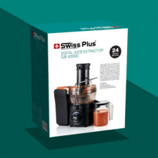 آبمیوه گیری سوئیس پلاس مدل SJE-8230D