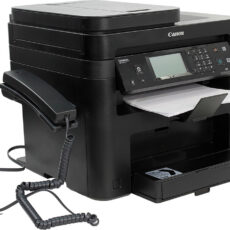 پرینتر چندکاره لیزری کانن مدل i-Sensys MF237w با گوشی اورجینال