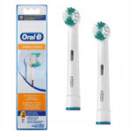 سری یدک مسواک برقی اورال-بی مدل SIMPLY CLEAN بسته دو عددی