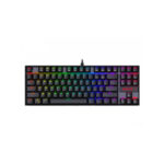 کیبورد مخصوص بازی ردراگون مدل Kumara K552 Rainbow