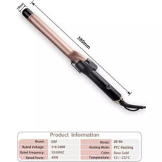 فر کننده و حالت دهنده مو دی اس پی مدل 20106A