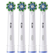 سری یدک مسواک برقی اورال-بی مدل Cross action بسته 4 عددی