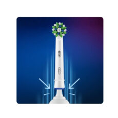 سری یدک مسواک برقی اورال-بی مدل Cross Action Clean Maximiser بسته 4 عددی