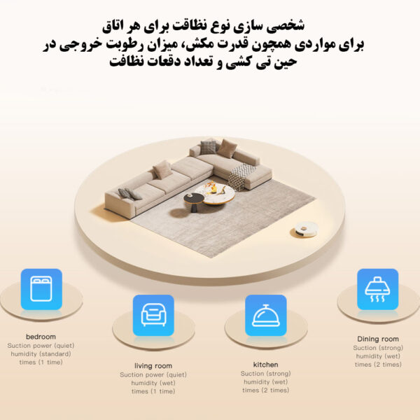 جاروبرقی دریم مدل S10 Pro Plus