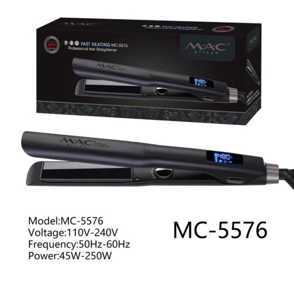 اتو و حالت دهنده ی مو مک استایلر مدل mc-5576