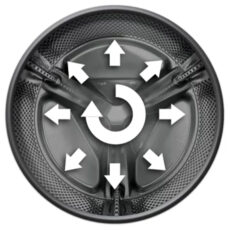 ماشین لباسشویی دوو مدل DWK-ZL860CC ظرفیت 8 کیلوگرم