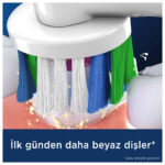سری یدک مسواک برقی اورال-بی مدل PRO 3D White بسته 2 عددی