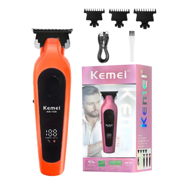 ماشین اصلاح موی صورت کیمی مدل KM-1590