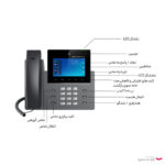 تلفن تحت شبکه گرنداستریم مدل GXV3450
