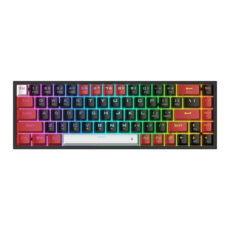 کیبورد مخصوص بازی ردراگون مدل Castor Pro K631RGB-PRO-BRW