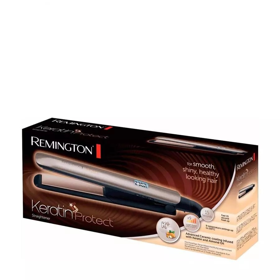 اتو مو رمینگتون مدل کراتینه S8540