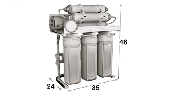 تصفیه آب خانگی اس اس وی مدل MaxTec X700