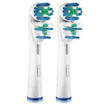 سری یدک مسواک برقی اورال-بی مدل DUAL CLEAN بسته 2 عددی