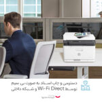 پرینتر چندکاره لیزری رنگی اچ پی مدل Color Laser MFP 179fnw