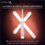 مسواک برقی اورال-بی مدل GENIUS X SPECIAL EDITION BLUSH