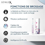 مسواک برقی اورال-بی مدل GENIUS X SPECIAL EDITION BLUSH