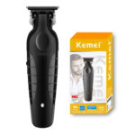 ماشین اصلاح مو سر و صورت شارژی کیمی مدل km-2299 به همراه تیغه یدک