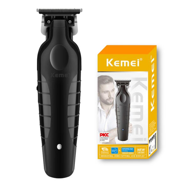 ماشین اصلاح مو سر و صورت شارژی کیمی مدل km-2299 به همراه تیغه یدک