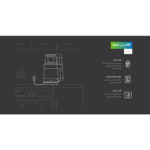 چای ساز اسنوا مدل STM-GS1650BK