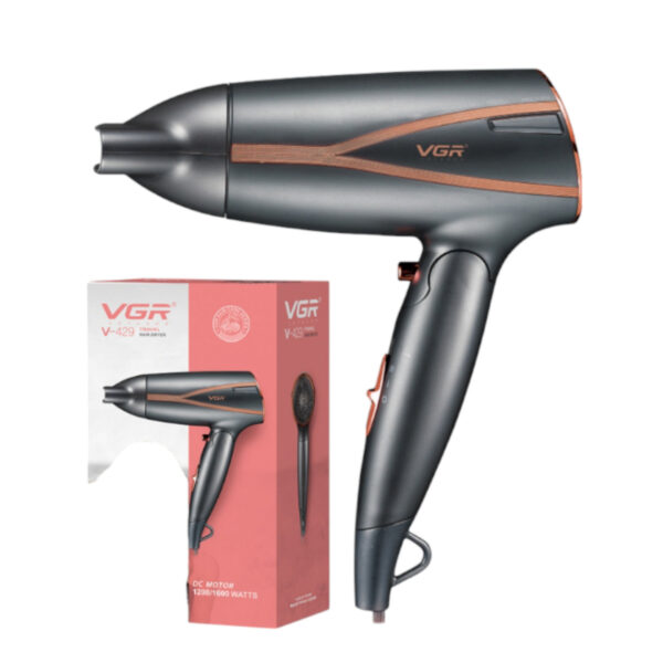 سشوار مسافرتی وی جی ار مدل v-429