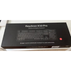 کیبورد گیمینگ کیکورن مدل K10 Pro Black RGB Banana Switch