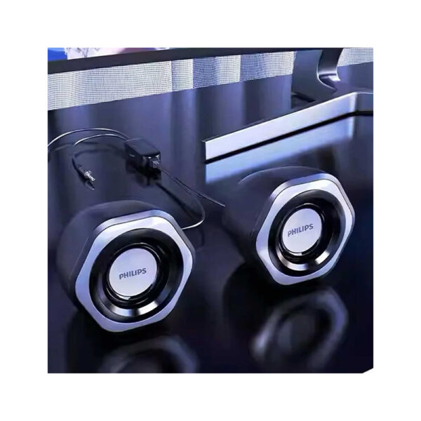 اسپیکر دسکتاپ فیلیپس مدل SPA3208