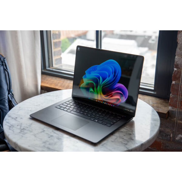 لپ تاپ 15 اینچی مایکروسافت مدل Surface Laptop 7 Copilot Plus PC-Snapdragon X Elite-32GB LPDDR5x-1TB SSD-Touch