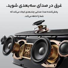 اسپیکر بلوتوثی قابل حمل انکر مدل Soundcore Motion X600/A3130