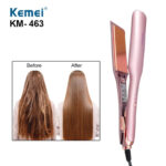 اتو و حالت دهنده ی مو کیمی مدل km-463