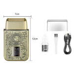 ست ماشین اصلاح موی صورت و بدن شارژی کیمی مدل KM-T101