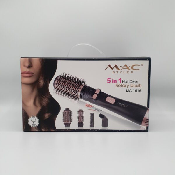 سشوار برس دار چرخشی مک استایلر مدل MC_1515
