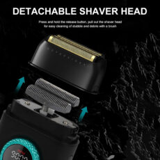 ست ماشین اصلاح موی صورت و بدن وی جی ار مدل v-378