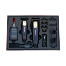 ماشین اصلاح موی سر و صورت کیمی شارژی مدل KM-8526 بسته 2 عددی