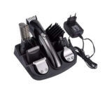 ست ماشین اصلاح موی صورت و بدن شارژی کیمی مدل Grooming&nbsp; 11in1