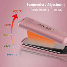 اتو و حالت دهنده ی مو مک استایلر مدل mc-5568