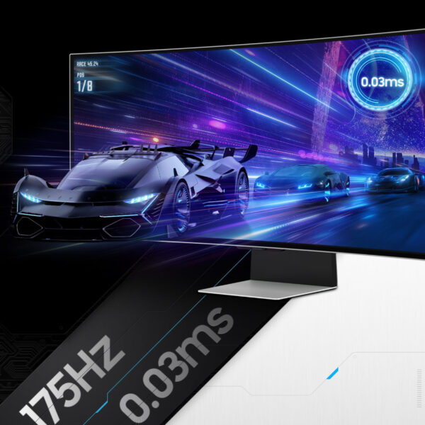مانیتور مخصوص بازی سامسونگ مدل LS34BG850 سایز 34 اینچ