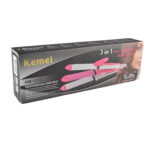اتو و حالت دهنده مو کیمی مدل KM-1213