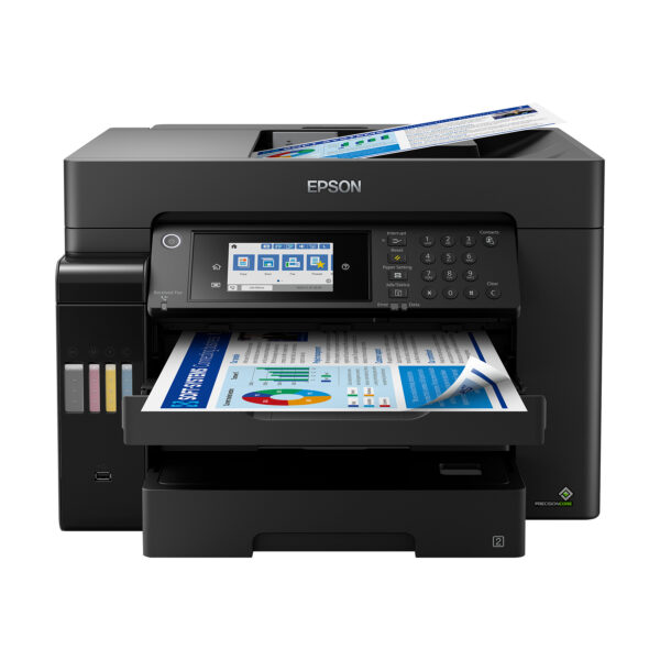 پرینتر چند کاره جوهر افشان اپسون مدل EcoTank L15160