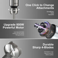 گوشت کوب برقی چندکاره زولهله مدل 1200