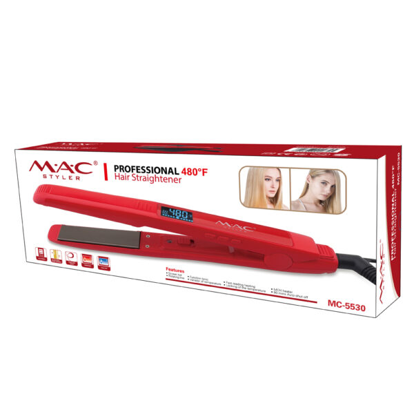 اتو و حالت دهنده ی مو مک استایلر مدل MC-5530