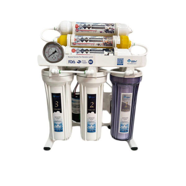 تصفیه آب خانگی اس اس وی مدل MaxTec X700
