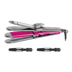 اتو و حالت دهنده ی مو کیمی مدل KM-1397