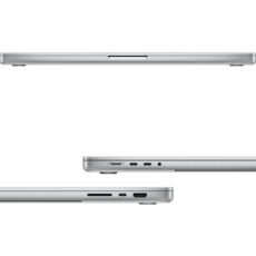 لپ تاپ 16.2 اینچی اپل مدل MacBook Pro MX2U3 2024 LLA-M4 Pro-48GB RAM-512GB SSD