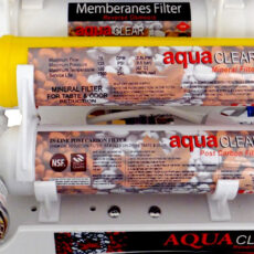 دستگاه تصفیه کننده آب خانگی آکوآ کلر مدل RO-C160