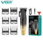 ماشین اصلاح موی سر و صورت وی جی ار مدل V-003